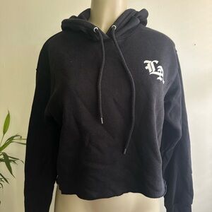 Cropped LA Sweatshirt